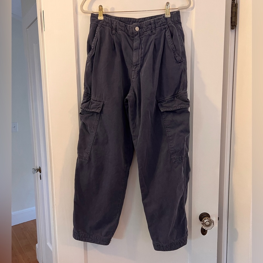 Free people baggy cargo pant